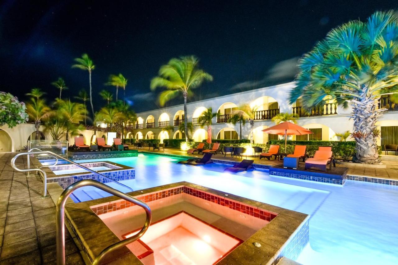 Talk Of The Town Beach Hotel & Beach Club By Gh Hoteles Oranjestad Exterior foto