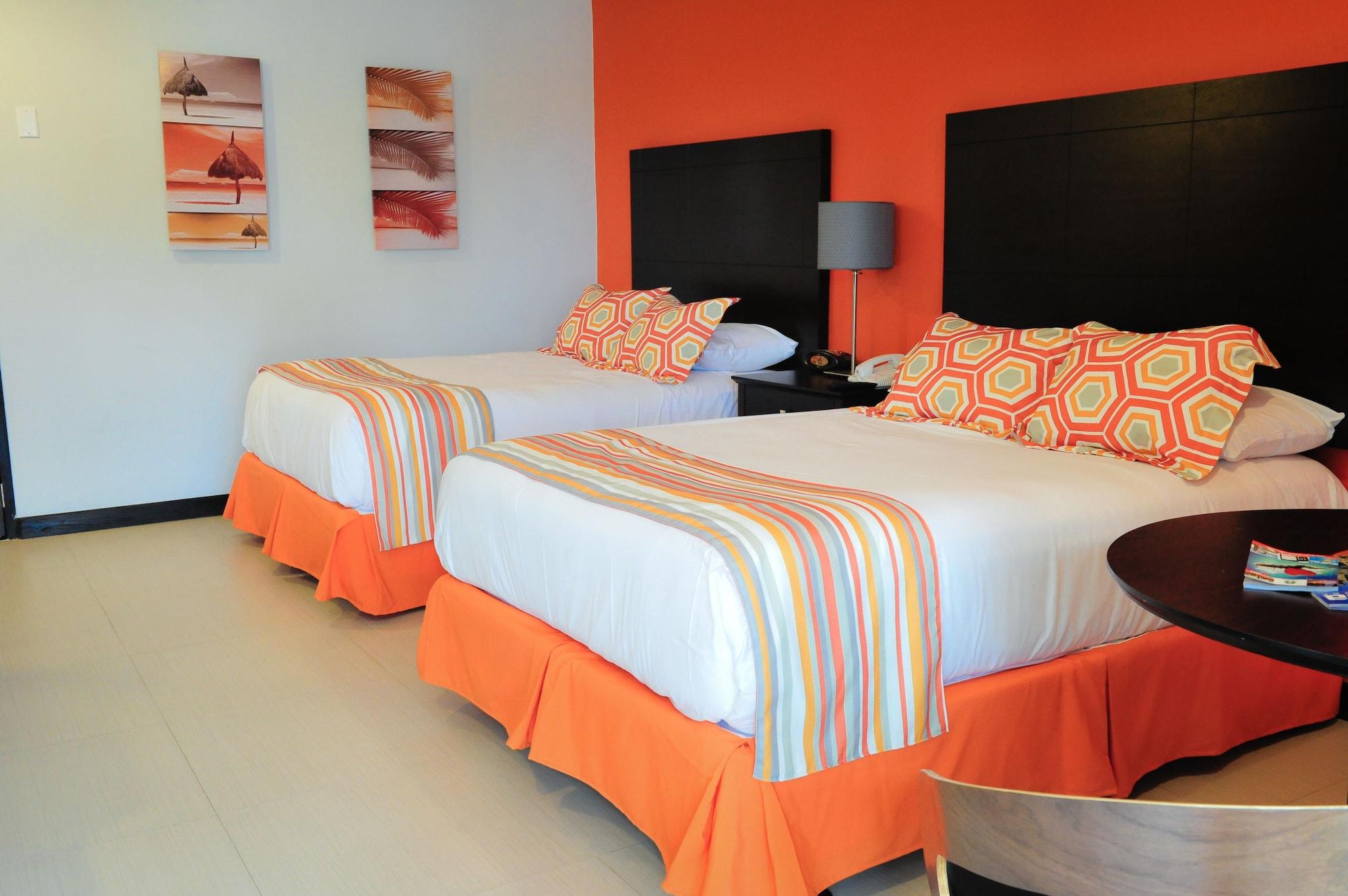 Talk Of The Town Beach Hotel & Beach Club By Gh Hoteles Oranjestad Exterior foto