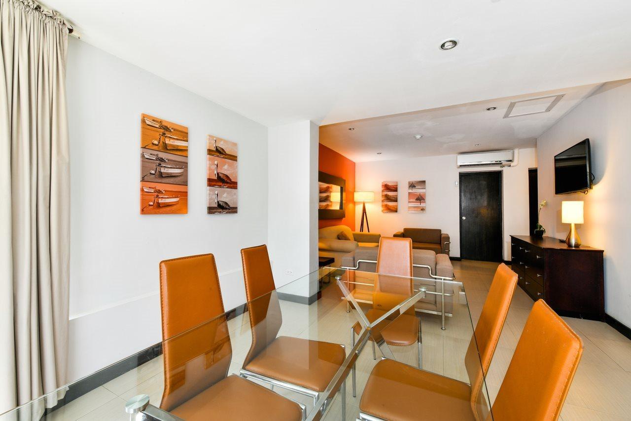 Talk Of The Town Beach Hotel & Beach Club By Gh Hoteles Oranjestad Exterior foto